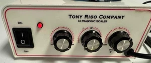 Tony Riso Company Ultrasonic Dental Scaler 2530K w Foot Pedal + Wand - Picture 1 of 4