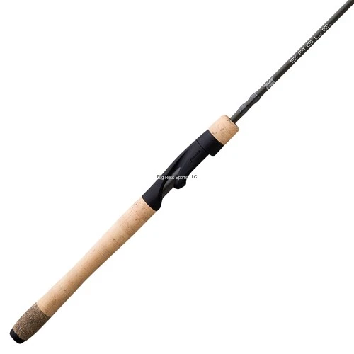 Fenwick Eagle Walleye 6' 9" 2 Piece Medium Light Extra fast Spinning Rod - Image 1 of 1