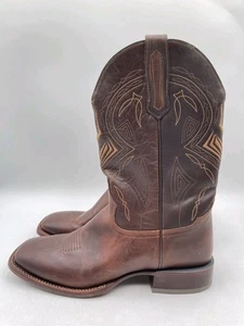 Cody James Blue Collection Westernstiefel Braun Honig Leder Herren Größe 11D - Bild 1 von 6