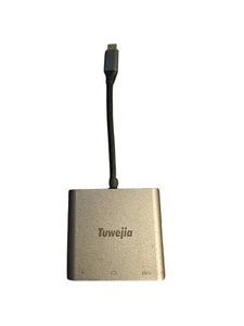 Tuwejia USB C to HDMI Multiport Adapter USB 3.1 Gen 1 Thumderbolt 3 to HDMI 4K - Imagen 1 de 3