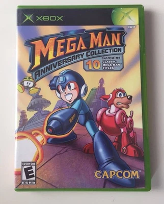 Microsoft XBOX Mega Man Anniversary Collection (COMPLETE) - Image 1 of 3
