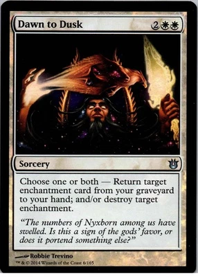 Dawn to Dusk - U - Born of the Gods - 6 - NM - Foil - Image 1 of 2