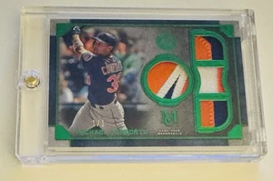Michael Conforto 2019 Topps Museum Primary Pieces Quad Relic Emerald 1/1 - Bild 1 von 2