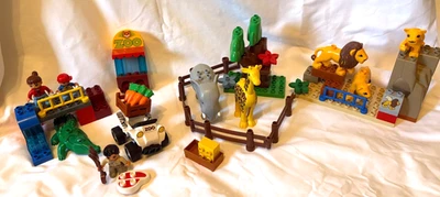 Lego Duplo 5634 Feeding Zoo - Complete RETIRED 2009 - Image 1 of 4