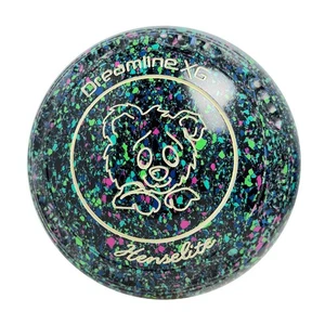 Henselite Dreamline XG Lawn Bowls Size 0 Heavy Gripped - Mystic AU7-96 - Picture 1 of 3