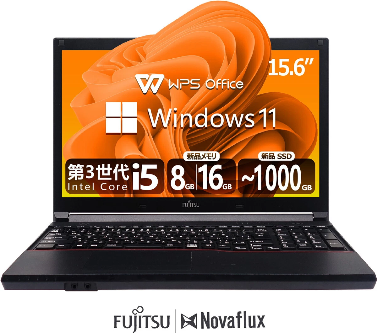 ★超速 LIFEBOOK Win11 Core i5 / 高速SSD / 8GB Amazon.com: CHUWI 15.6 inch Laptop Computer, 8GB LPDDR5 256GB SSD