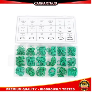 270Pack O-Ring Kit HNBR A/C Assortment Oil Proof Plumbing Auto Car AC Repair Kit - Picture 1 of 9