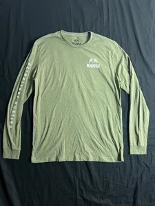 Kuiu Base Layer Langarm Hemd Herren L ultraleicht Jagd Outdoor grün - Bild 1 von 9