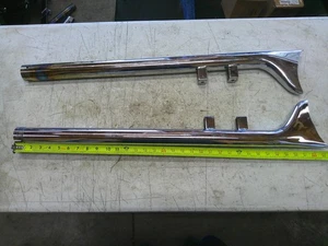 Harley Davidson Road King Khrome Werks 2000-2006 34 pulgadas escape cola de pez - Imagen 1 de 8