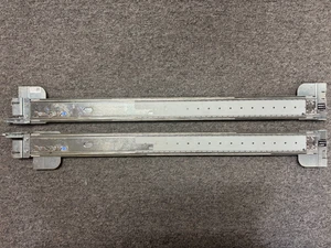 0J7H9H/0Y8P81 Dell 2U B3 Left & Right B3 Server Outer Rails Only R510 R515 R520 - Picture 1 of 7