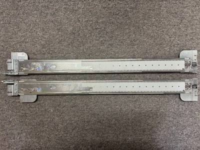 0J7H9H/0Y8P81 Dell 2U B3 Left & Right B3 Server Outer Rails Only R510 R515 R520 - Image 1 of 4