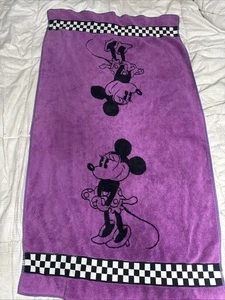 "Mini ratón toalla de playa vintage Mickey & Co. 43"" X 23""" - Imagen 1 de 8