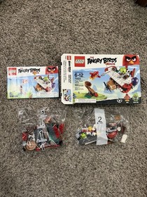 LEGO The Angry Birds Movie: Piggy Plane Attack #75822 - 100% w/box&instructions