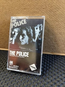 The Police Reggatta De Blanc Cassette Tape A&M Records CS-3312 - Picture 1 of 7