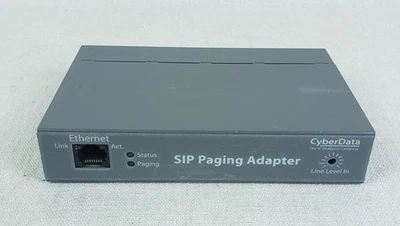 CyberData 011233B SIP VoIP Paging Adapter - Bild 1 von 4