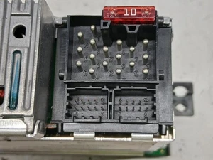 6512693243001 audio system cd radio for BMW SERIE 3 BERLINA (E46) 2003 226293 - Imagen 1 de 5