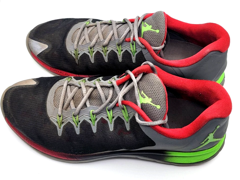 ZAPATOS AIR JORDAN PARA HOMBRE TALLA 13 FLIGHT RUNNER 2 GRIS FRESCO ATLÉTICOS CORRER CAUSALES Foto 1 de 4