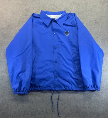 Vintage Independent Truck Company Mens Coaches Jacket Blue Lg. Skateboarding Y2K - Image 1 of 4