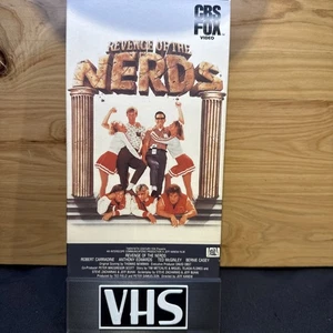 Revenge of the Nerds (VHS, 1985) CBS FOX * Buy 2 Get 1 Free - Bundle Shipping - Imagen 1 de 2