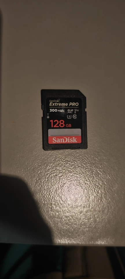 SanDisk Extreme PRO SDXC UHS-II Card - 128GB - Image 1 of 1