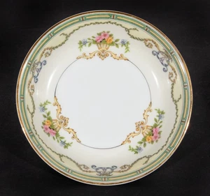 Noritake Smartnis Pattern Fruit/Dessert/Sauce Bowl Set (6) 5 1/4 Inch Diameter - Picture 1 of 4