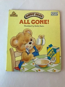 Happy Bear All Gone illustrated by Bobbi Barto Random House Toddler Books - Bild 1 von 16