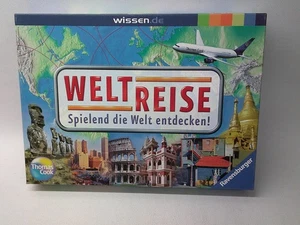 RAVENSBURGER - WELTREISE - SPIELEND DIE WELT ENTDECKEN - AUSGABE 2003 - Bild 1 von 5