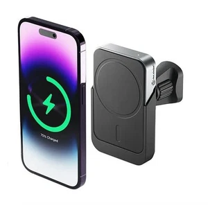 ALOGIC Matrix Magnetyczna ładowarka bezprzewodowa z uchwytem samochodowym - Zdjęcie 1 z 3