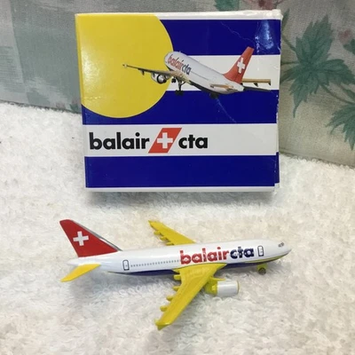 Schabak 1:600  BALAIR (SWISS)  CTA A310  Die Cast Model 923/55 Germany EUC - Image 1 of 4