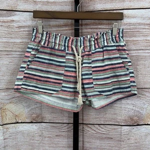 Roxy Shorts mehrfarbig gestreift Größe L - Bild 1 von 11