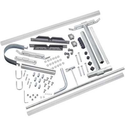Kit for Chain Saw Mill Log Planking Lumber Portable 14"-36" Chainsaw Guide Bar - Image 1 of 4