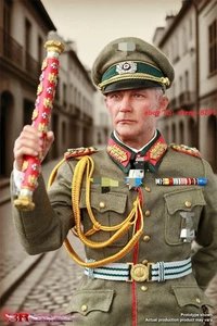 DID 3R GM656 1/6 WWII Fedor von Bock männlich Actionfigur Modell Spielzeug Sammlerstücke - Bild 1 von 17
