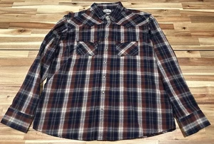 Ariat Retro Fit Pearl Snap Shirt Gr. 2x - Bild 1 von 2