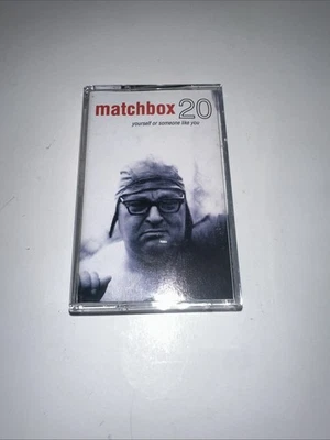 Matchbox 20 Twenty: Yourself or Someone Like You Cassette - Image 1 of 2