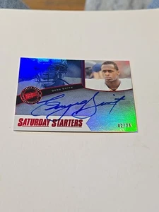 Pass Stampa Sabato Avviamenti Geno Smith Ss-gs Auto 2/25 - Foto 1 di 5