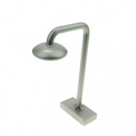 1x Lego Duplo Furniture Shower Pearl Silver Grey Bathroom Lamp Lantern 4213481 4894