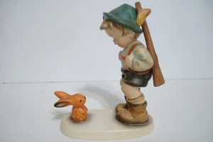 M.I. vintage Statuina porcellana Hummel "SENSITIVE HUNTER" #6/0 - Foto 1 di 18