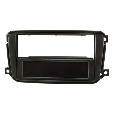 Radioblende passend für Smart fortwo 451 Facelift ab 10/2010 Fach herausnehmbar - Bild 1 von 3