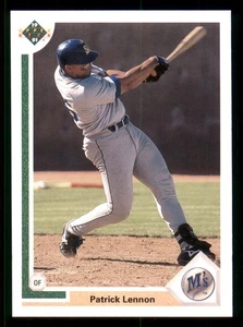 Patrick Lennon - 1991 Upper Deck Final Edition #43F RC - Seattle Mariners - Picture 1 of 2