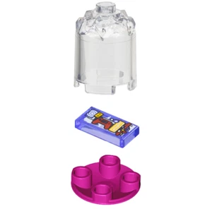 LEGO Dreamzzz Minifigura - Memoria / Memoria Morada - de 71483 - Imagen 1 de 1