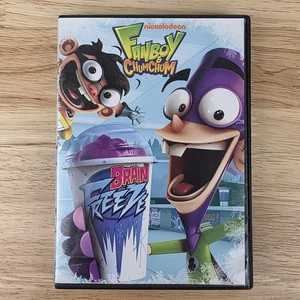 Fanboy & Chum Chum Brain Freeze (DVD, 2011) Nickelodeon Paramount Region 1 - Bild 1 von 5