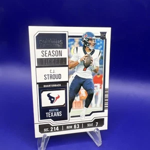 2023 Panini Contenders - Rookie RC Season Ticket Retail - C.J. CJ Stroud #40 - Picture 1 of 4