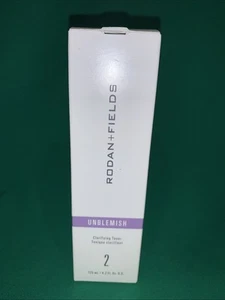 Rodan + Fields Unblemish Step 2 Clarifying Toner 4.2 Fl Oz ๐ NEW In Box - Picture 1 of 4