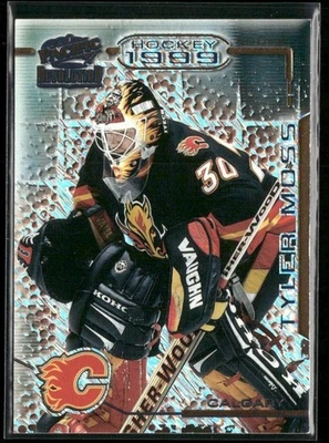 1998-99 Pacific Revolution Tyler Moss #21 Calgary Flames - Image 1 of 2