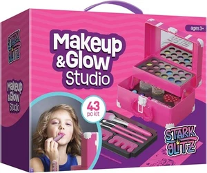 Kit Trucco Bambini per Bambine - 43 Pezzi Set Trucco Reale, Giocattoli Idee Regalo per... - Foto 1 di 6