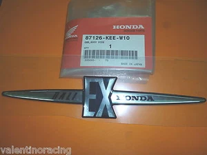 AUFKLEBER DECAL VERKLEIDUNG SCHILD VORNE HONDA SJ BALI 50 100 87126KEEW10 - Bild 1 von 1
