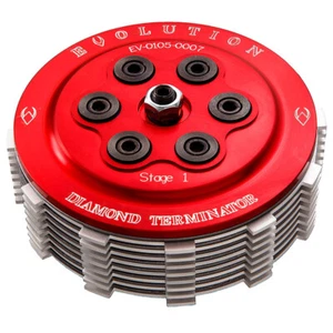 Diamond Terminator Performance Hydraulic Clutch Kit For 07-17 Twin Cam 73333 - Picture 1 of 4