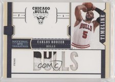 2010 Playoff National Treasures Timeline Team Nickname Prime /25 Carlos Boozer