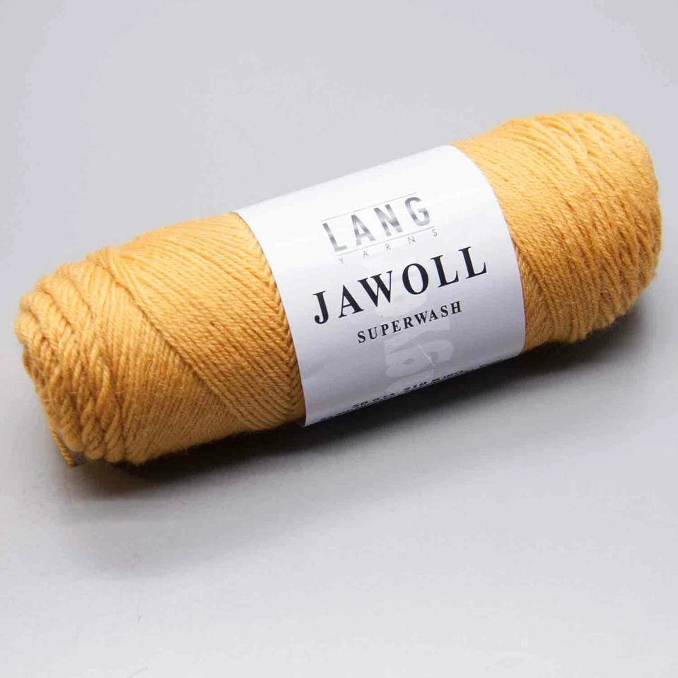 Lang Yarns Jawoll 250 - LL 210m/50g - Nadelstärke 2,5-3,5