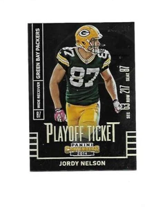 2014 Panini Contender Playoff Ticket JORDY NELSON (Packers) #/199 - Bild 1 von 1